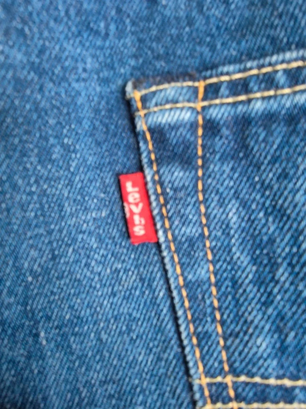 Levi 501"s, button fly, W38 L33