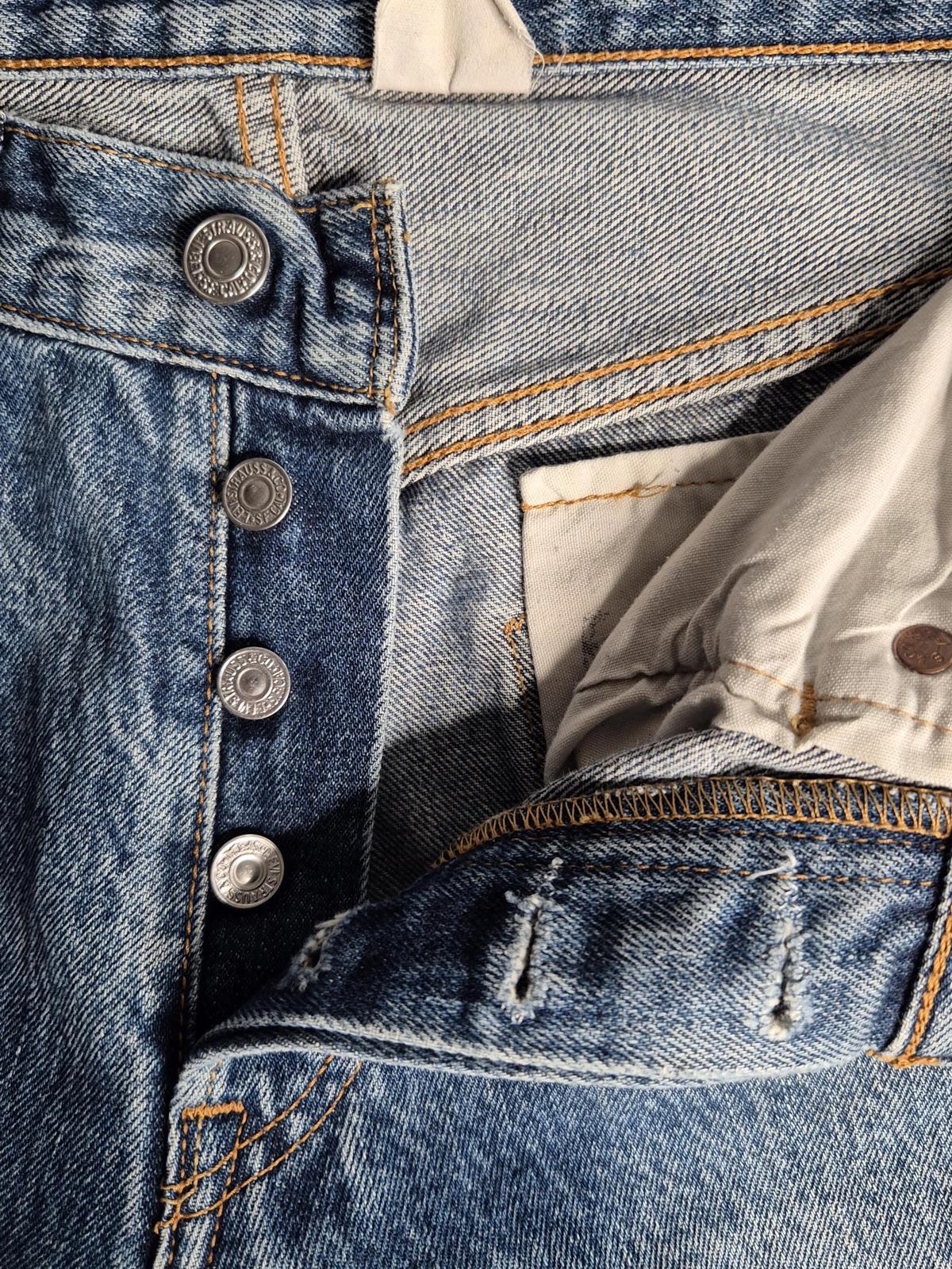 Vintage Made in Mexico, Levi 501s, W27