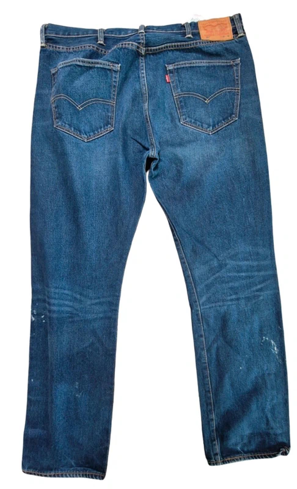 Levi 501"s, button fly, W38 L33