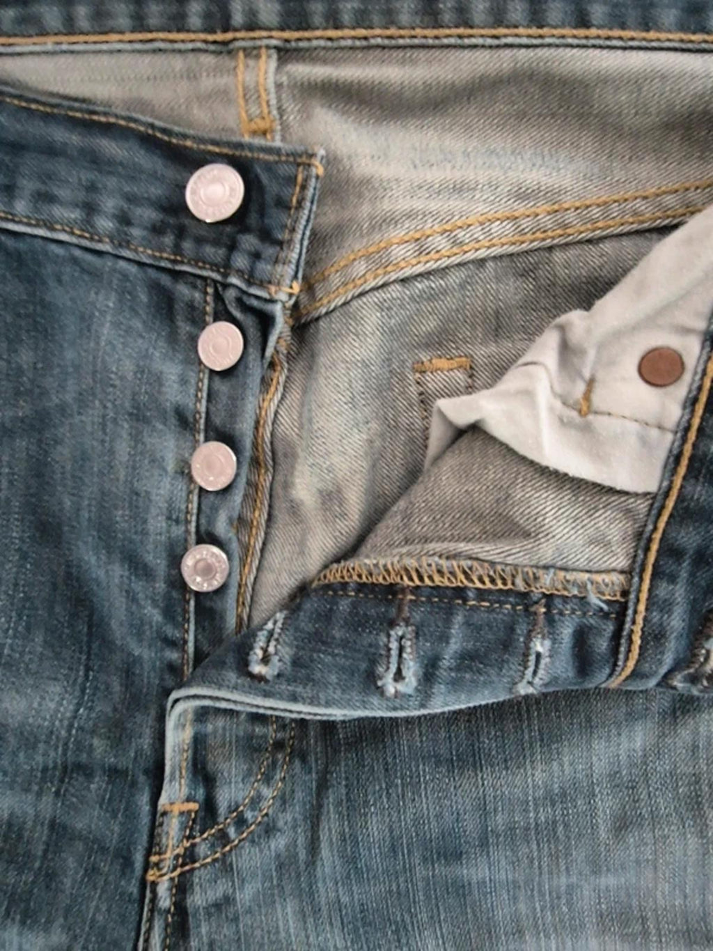 Vintage levi 501"s made in mexico W34 L35