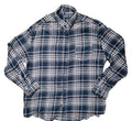 Classic cotton flannel check shirt 2XL