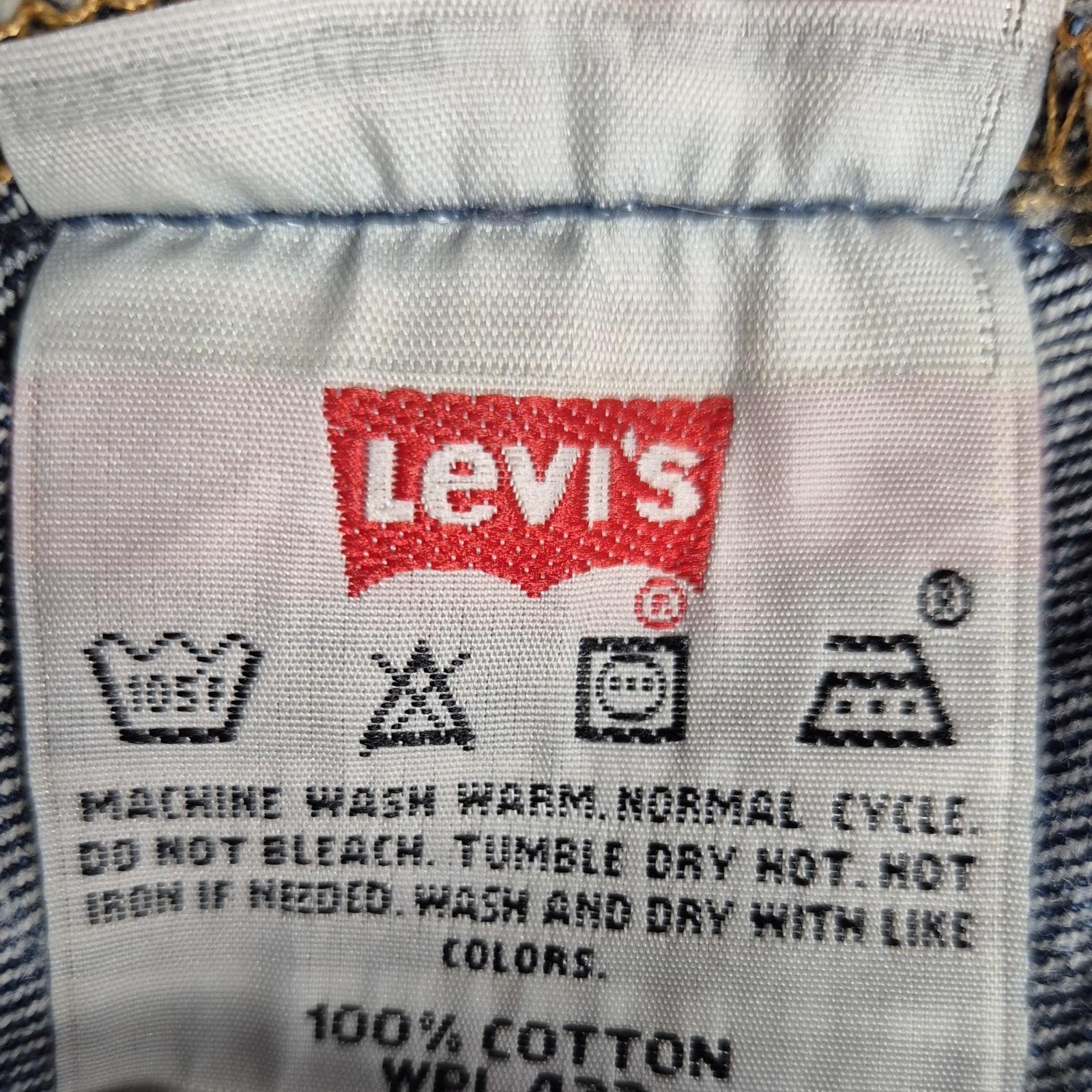 Vintage Made in Mexico, Levi 501s, W27