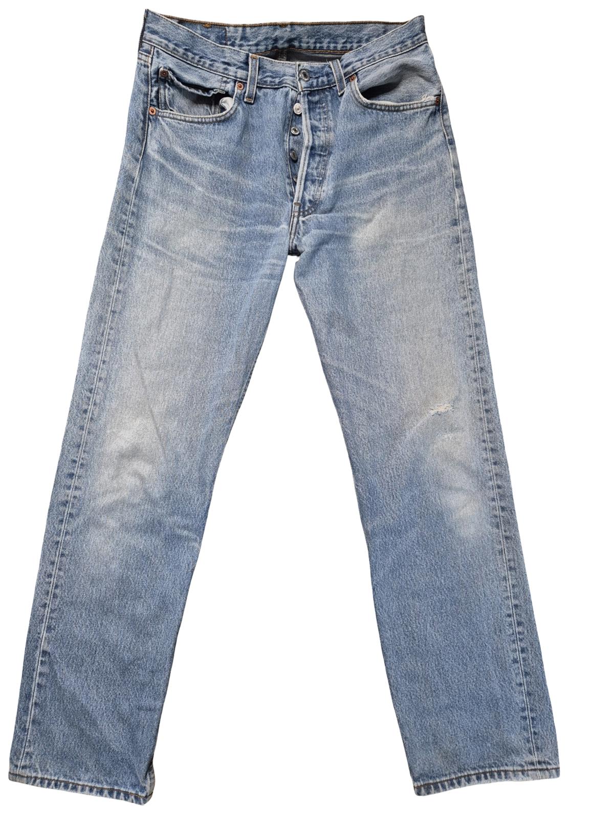 Levis 501"s, button fly, W31
