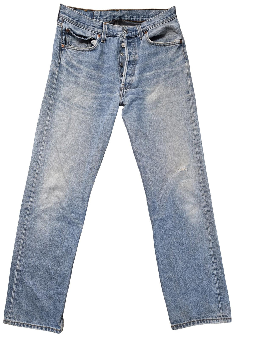 Levis 501"s, button fly, W31