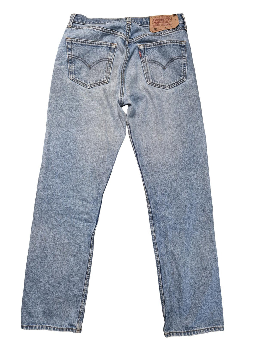 Levis 501"s, button fly, W31