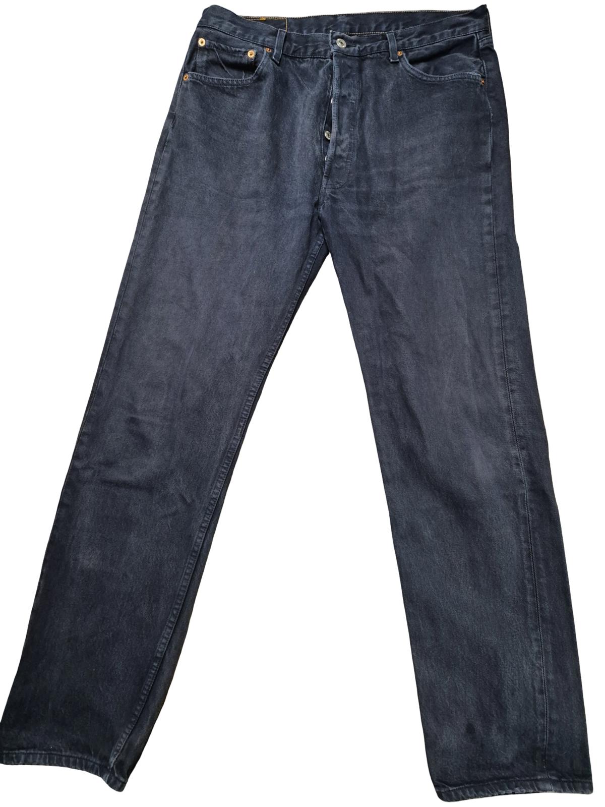 Vintage 90's, 501"s, Navy Blue, W33