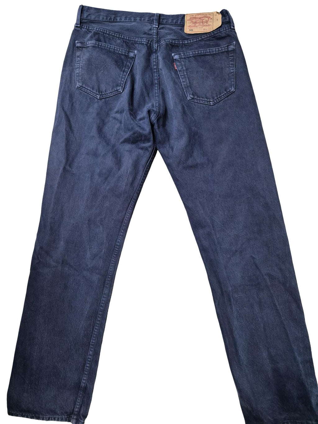 Vintage 90's, 501"s, Navy Blue, W33
