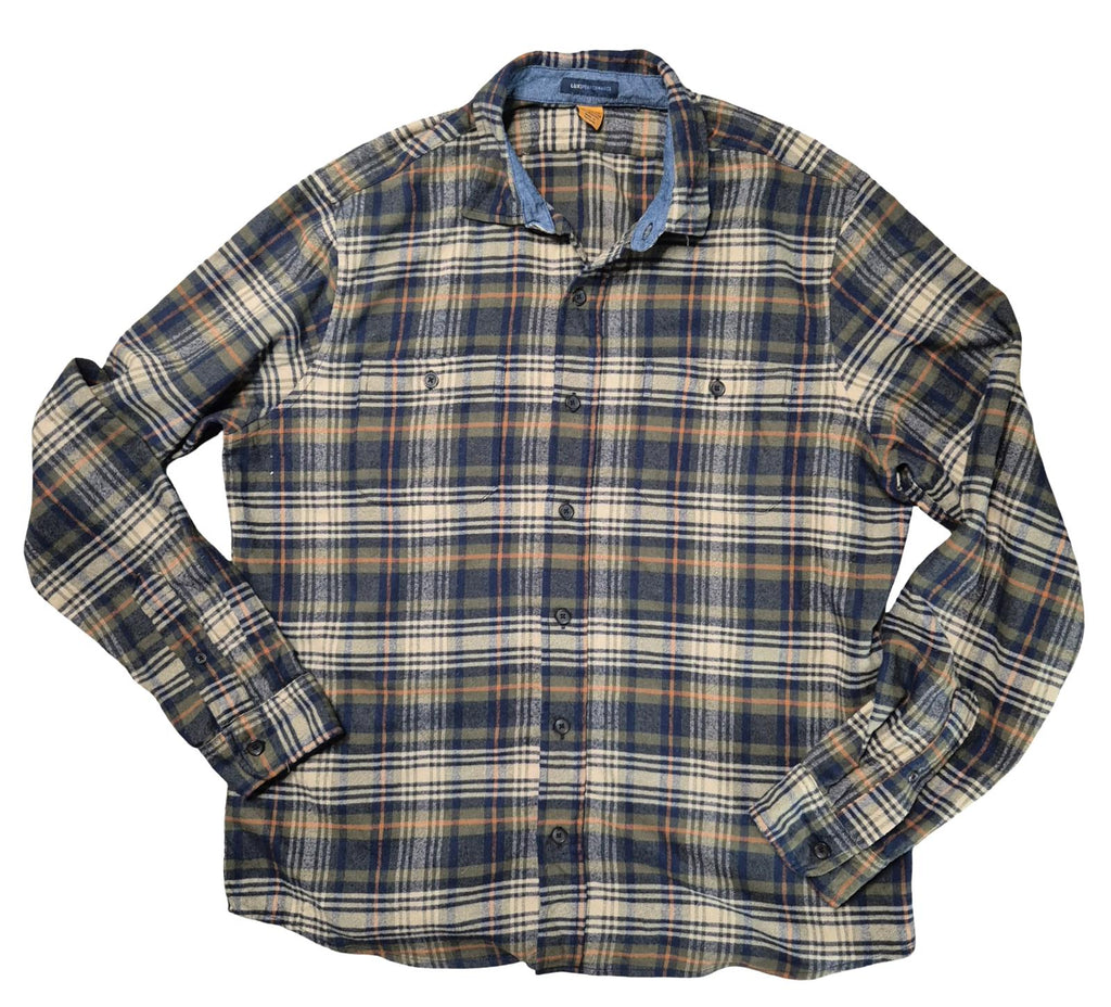 Classic Flannel check shirt L