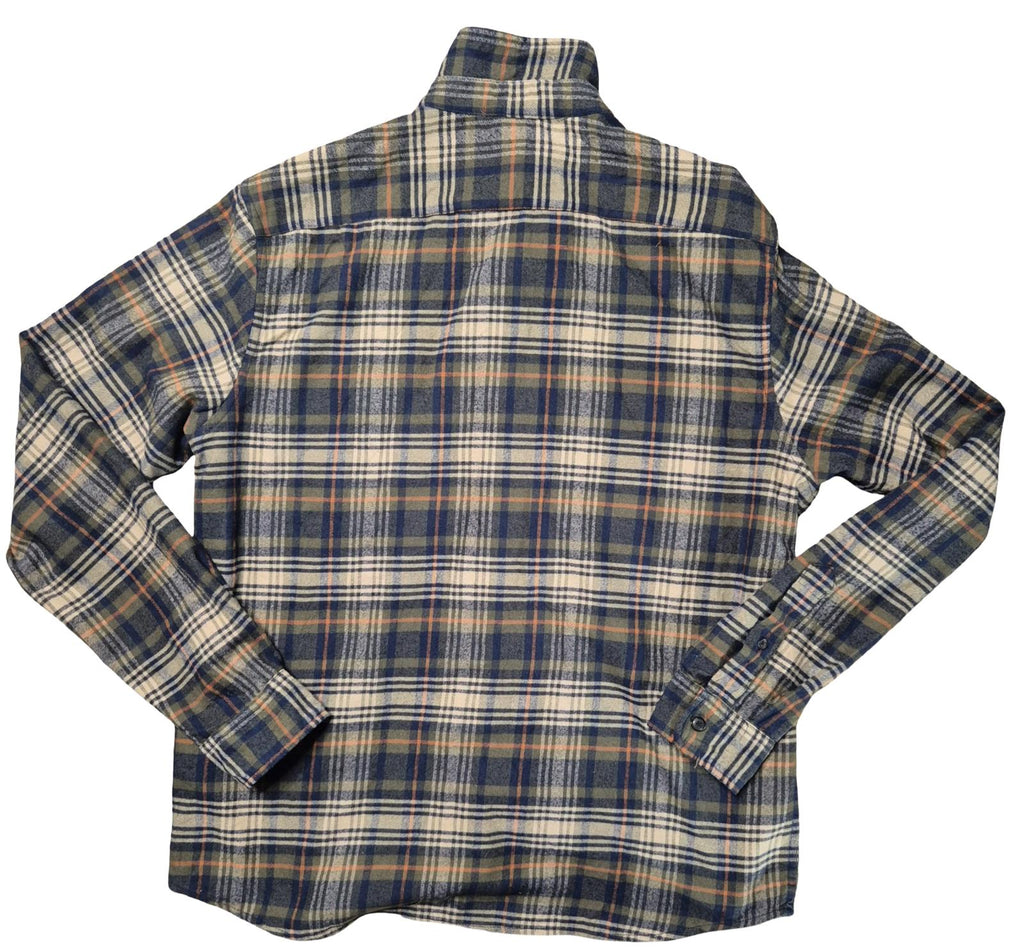 Classic Flannel check shirt L