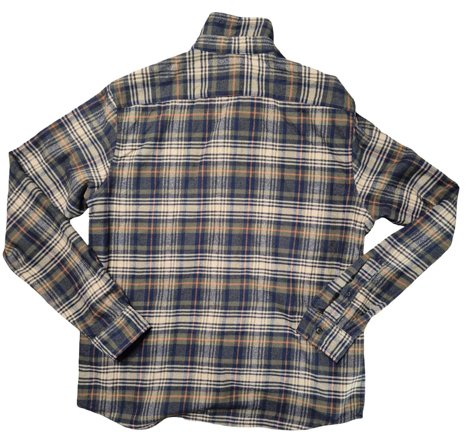 Classic Flannel check shirt L