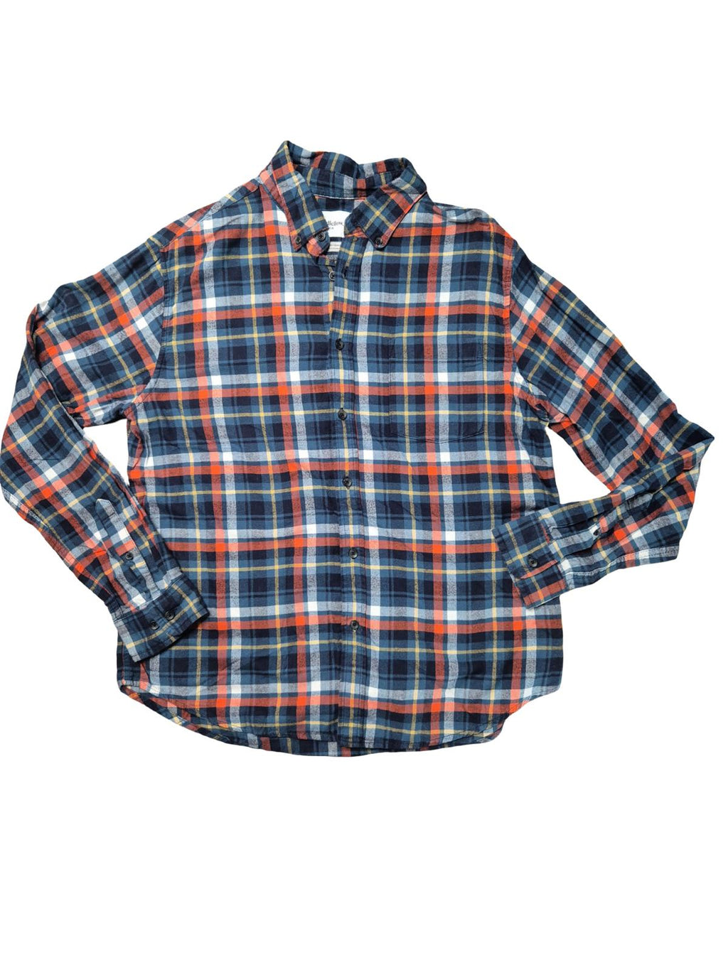 Classic Flannel check shirt L
