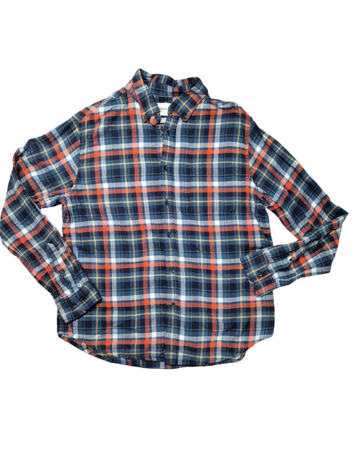 Classic Flannel check shirt L