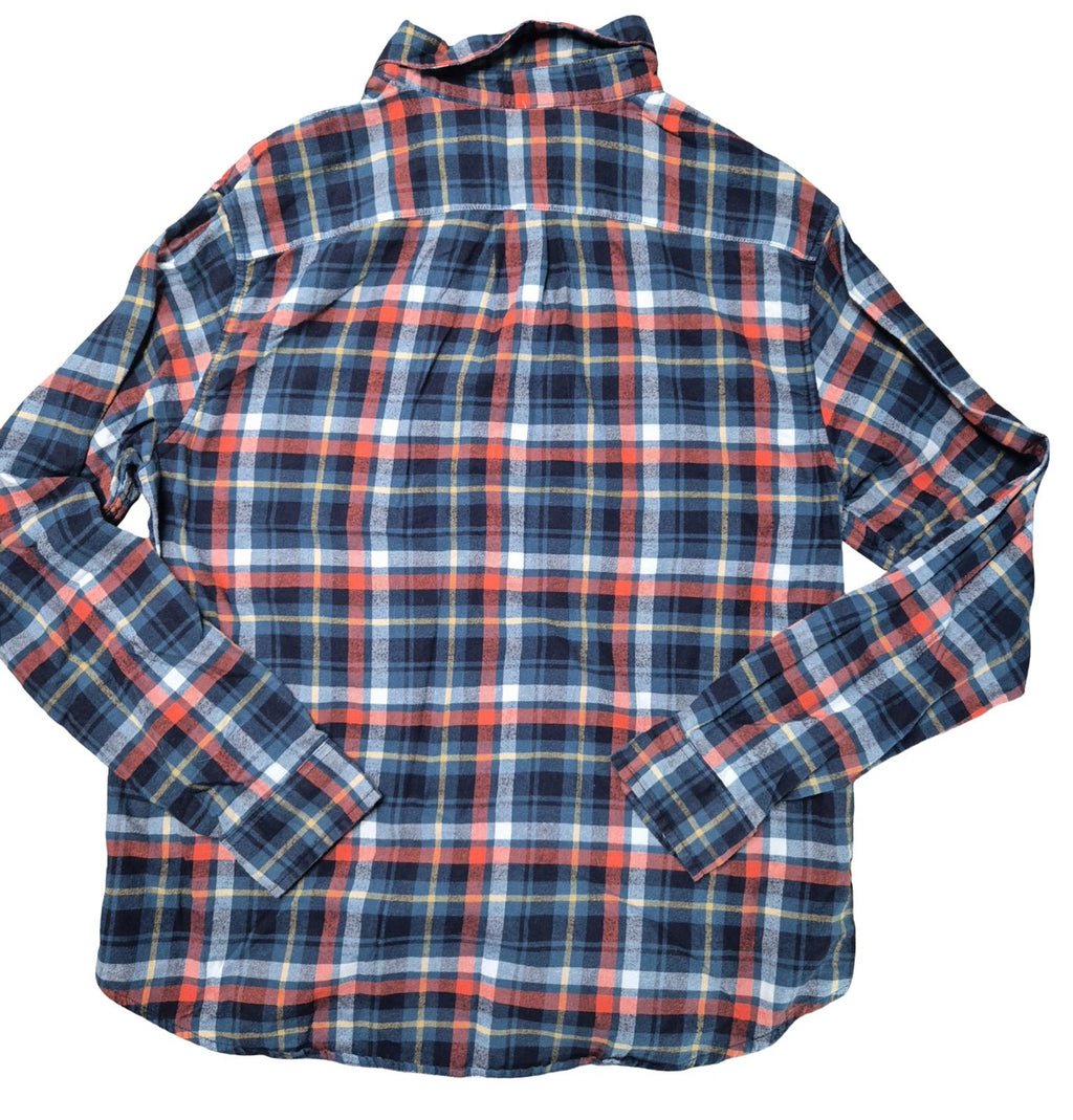 Classic Flannel check shirt L