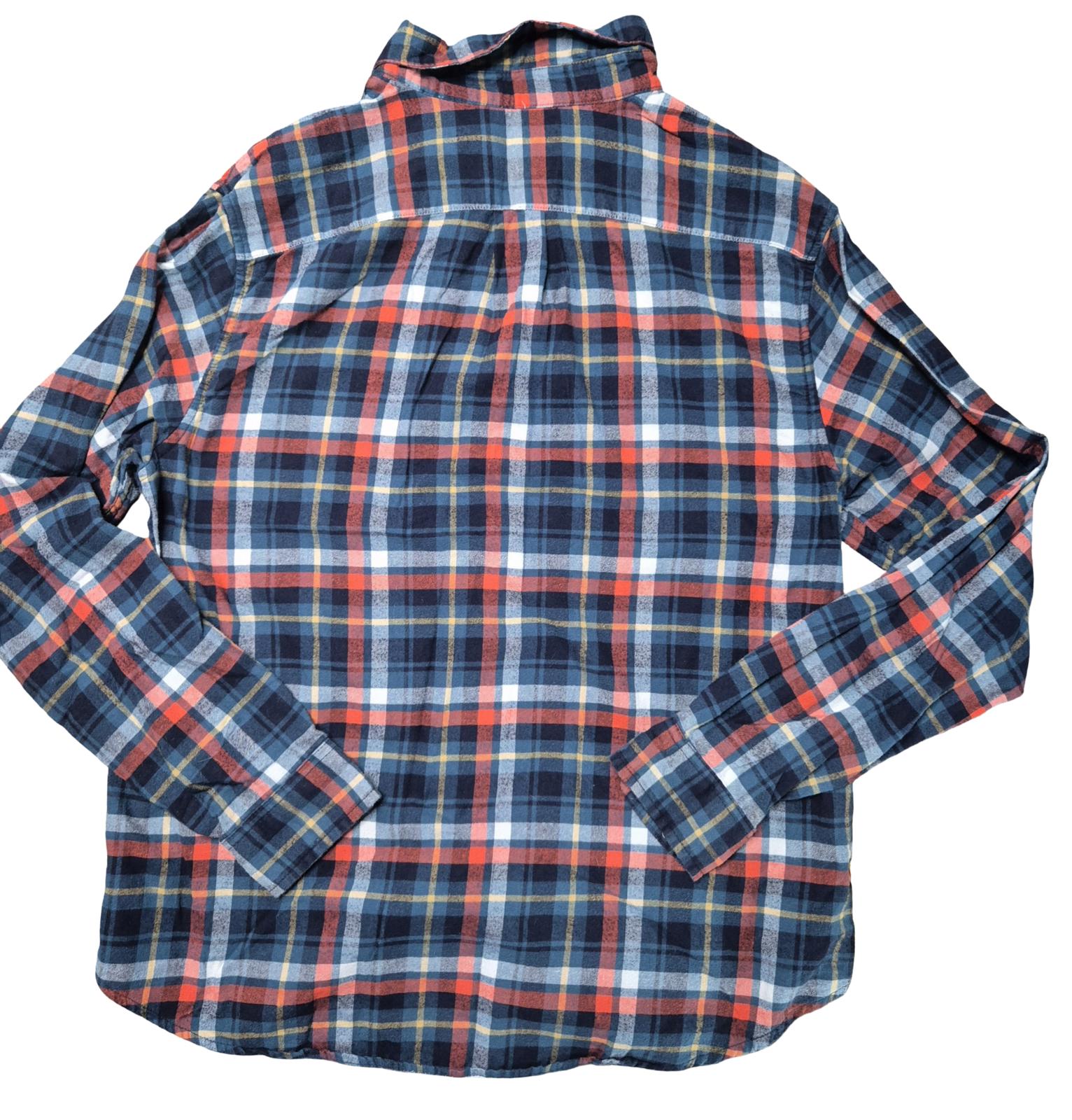 Classic Flannel check shirt L