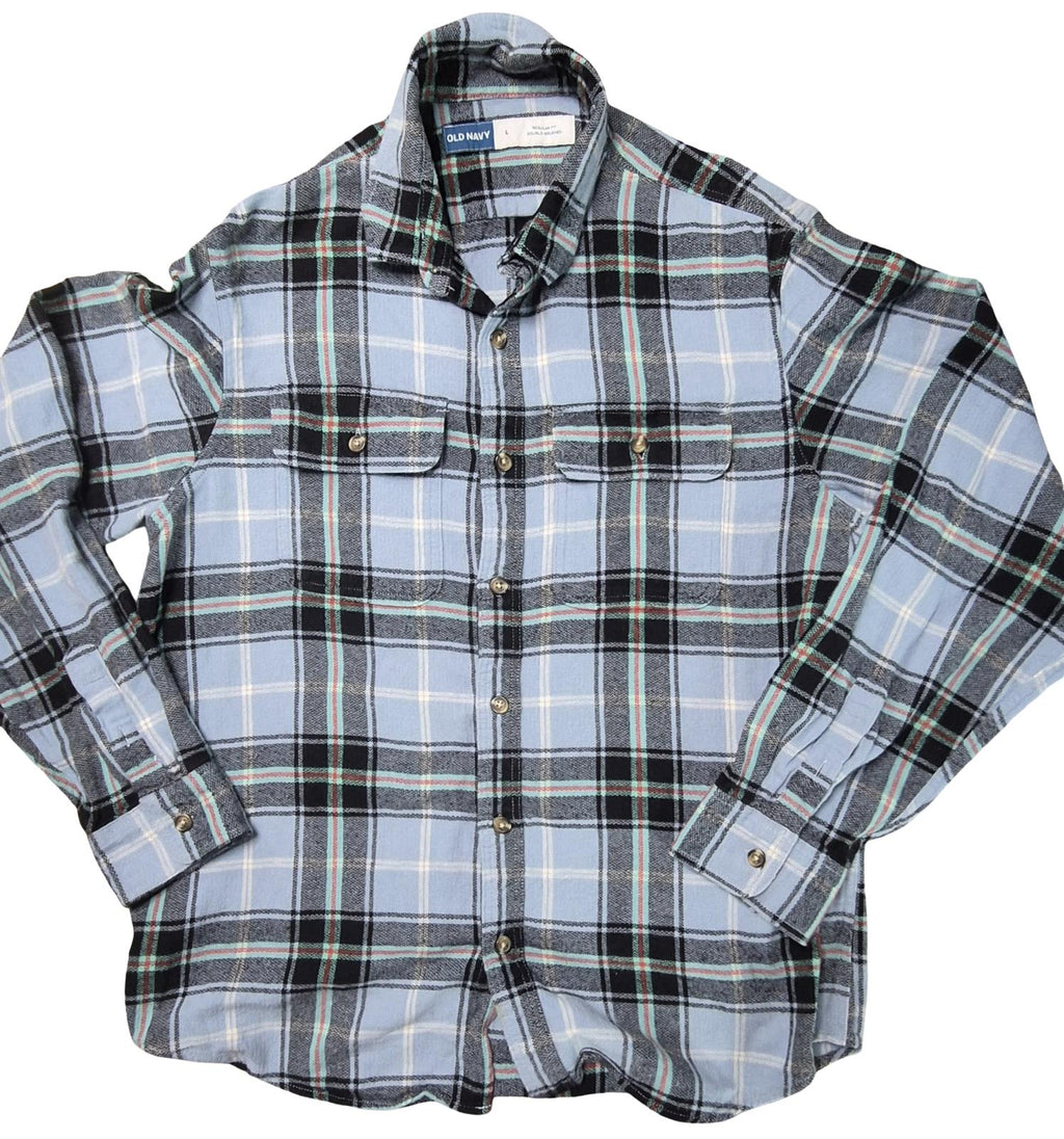 Classic  'Old Navy'Flannel check shirt L