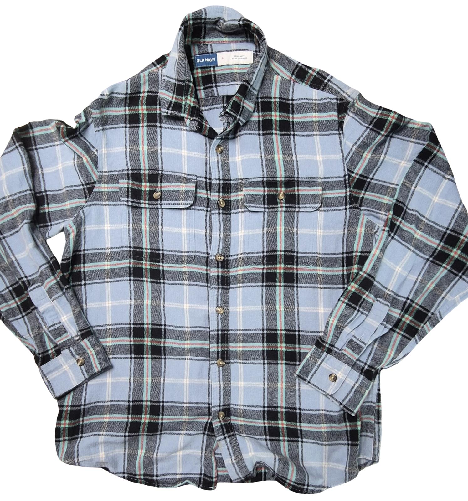 Classic  'Old Navy'Flannel check shirt L