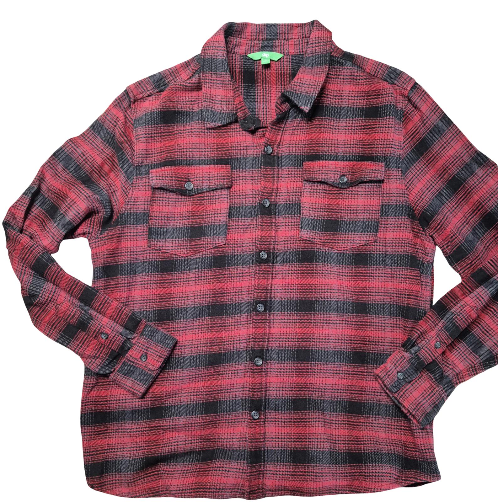 Classic Flannel check shirt L/XL