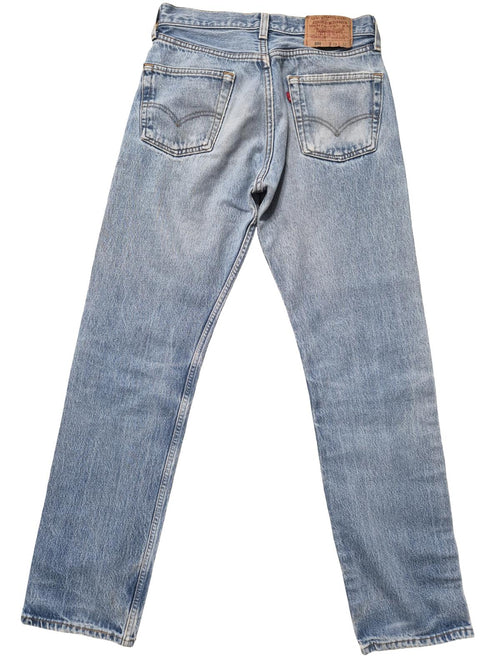 90's Levi's button fly,Made in USA, W26