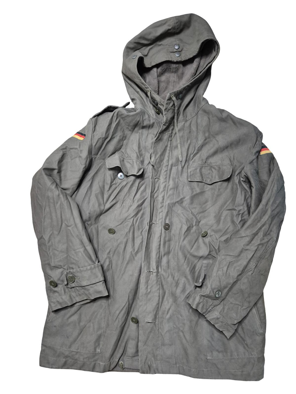 Vintage German Army Parka M