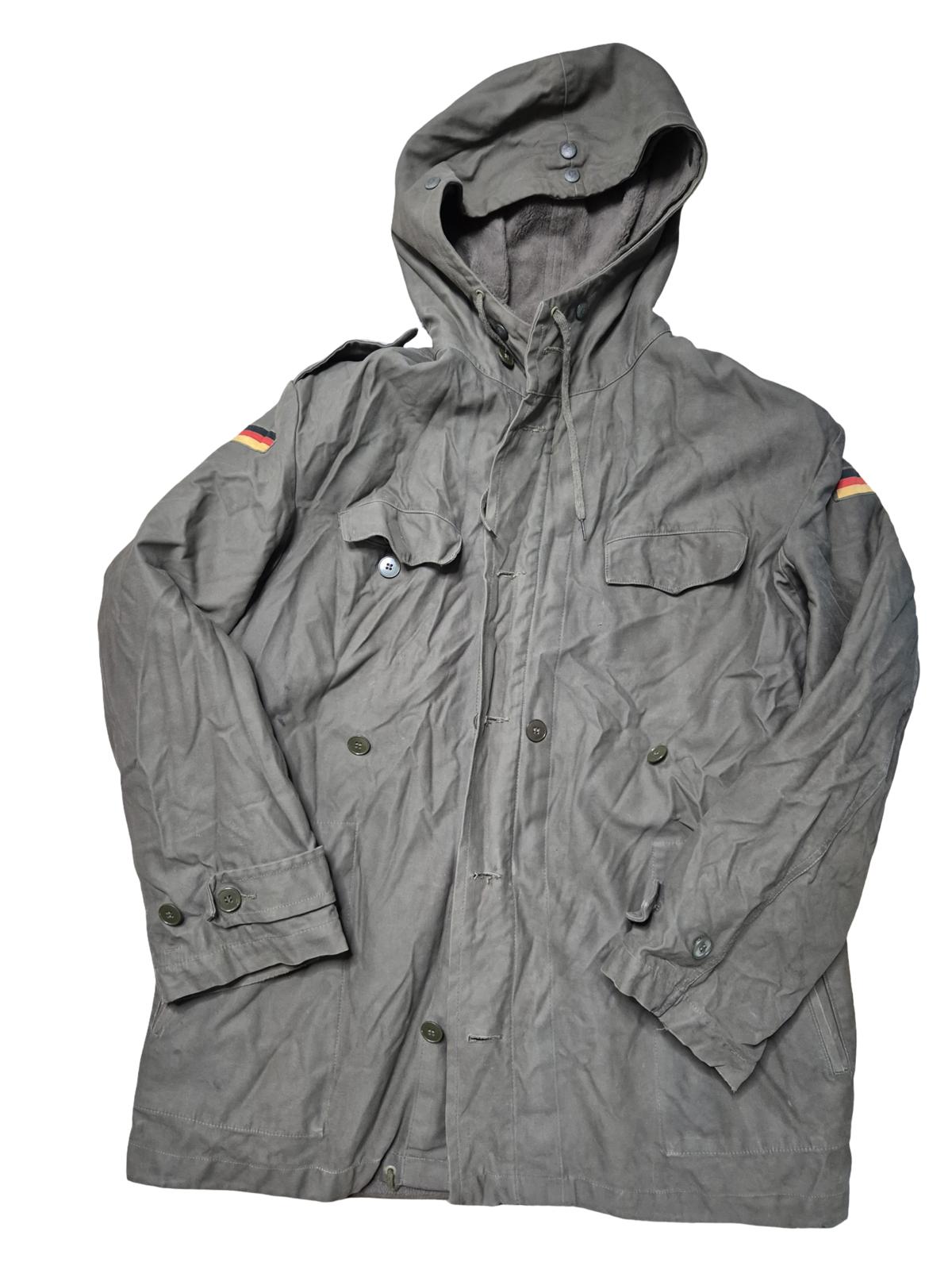 Vintage German Army Parka M