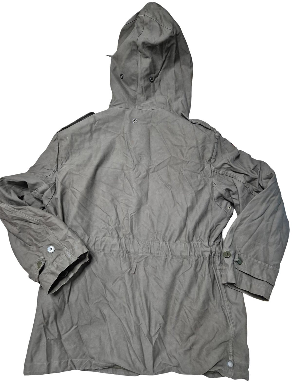 Vintage German Army Parka M