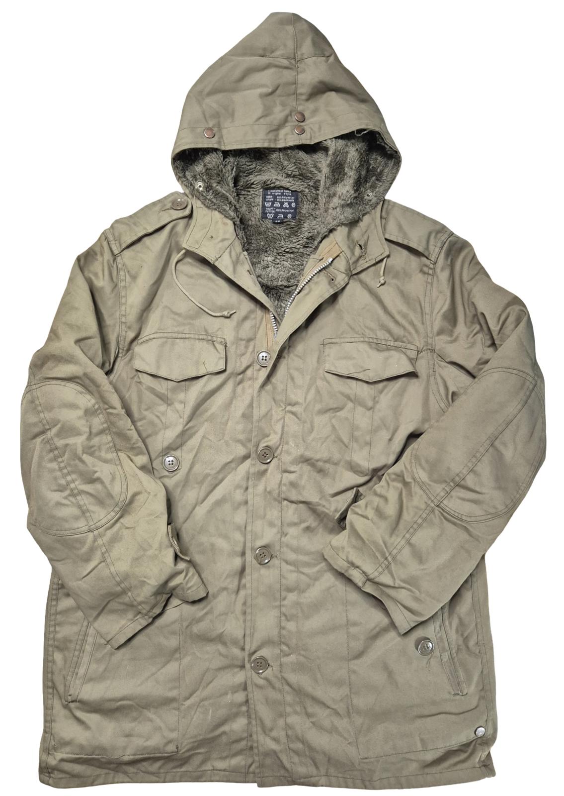 Vintage German Army Parka M