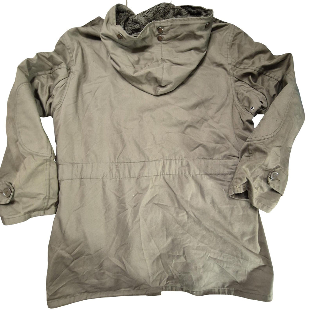 Vintage German Army Parka M