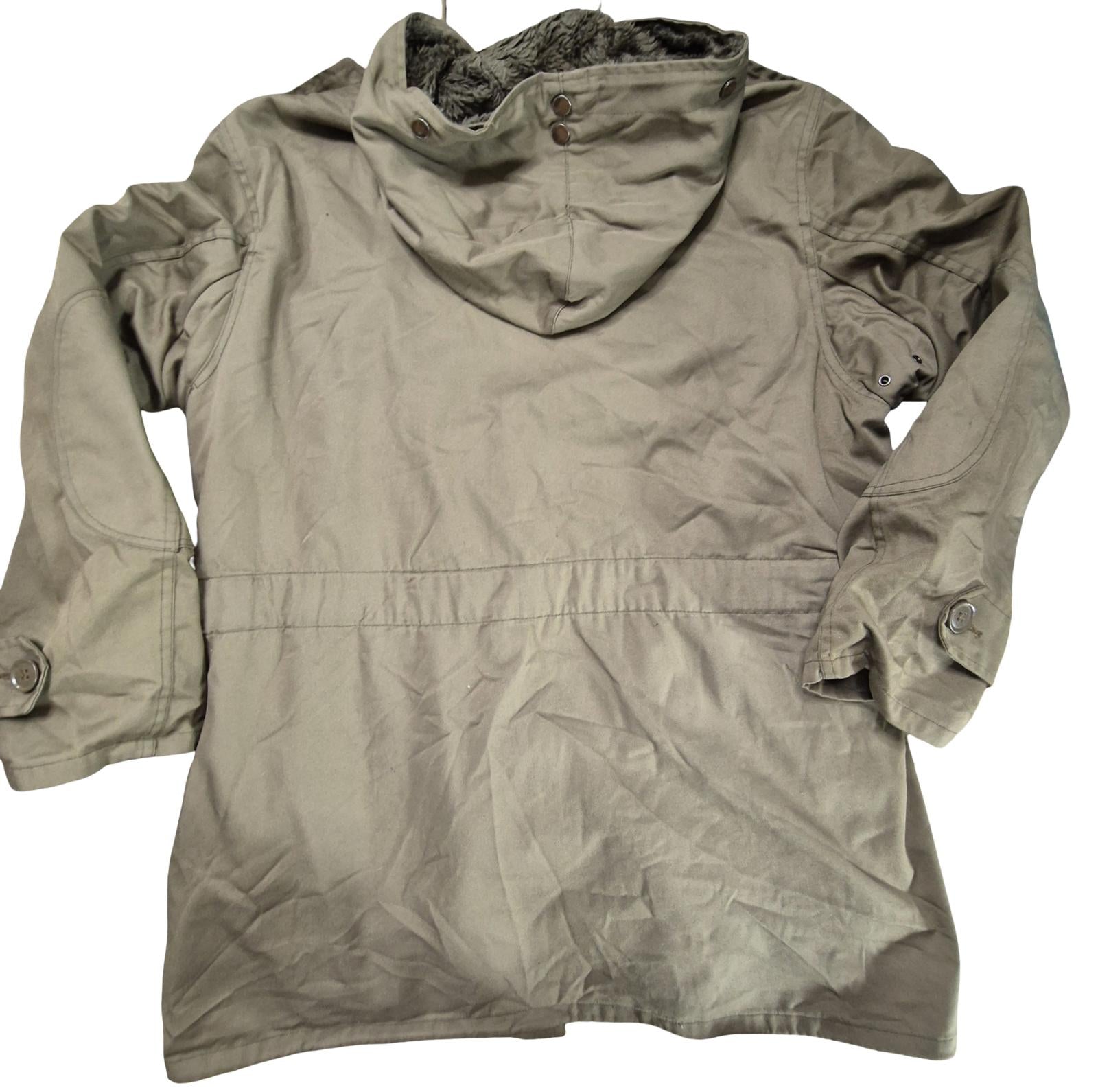 Vintage German Army Parka M