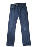 Levi 501"s, button fly, W33 L33 1/2"
