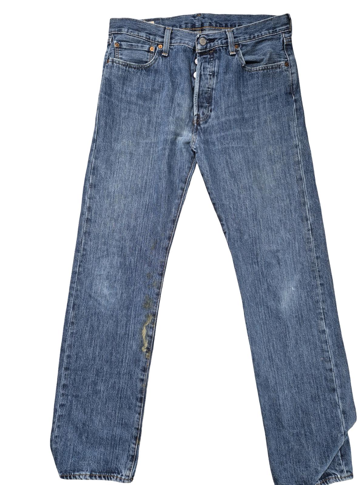 Levi 501"s, button fly, W33 L33 1/2"