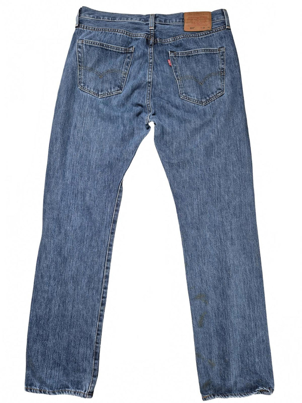 Levi 501"s, button fly, W33 L33 1/2"