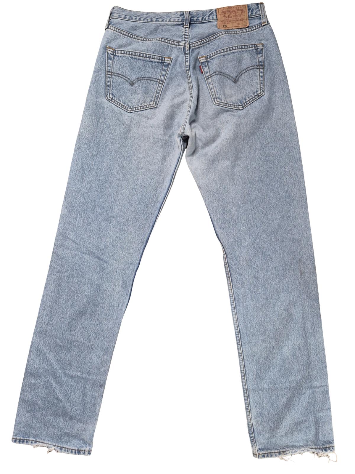 90's Levi 501"s button fly, W31 L32