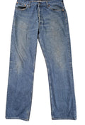 Levi 501"s, button fly, W35 L33