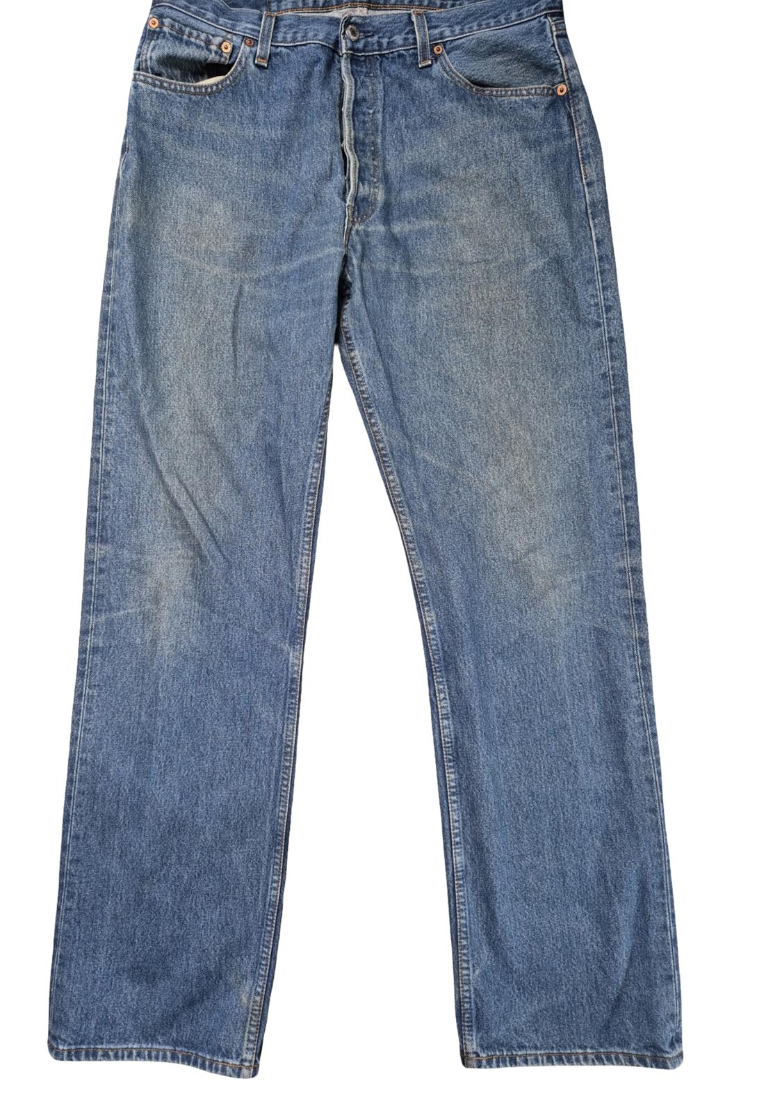Levi 501"s, button fly, W35 L33