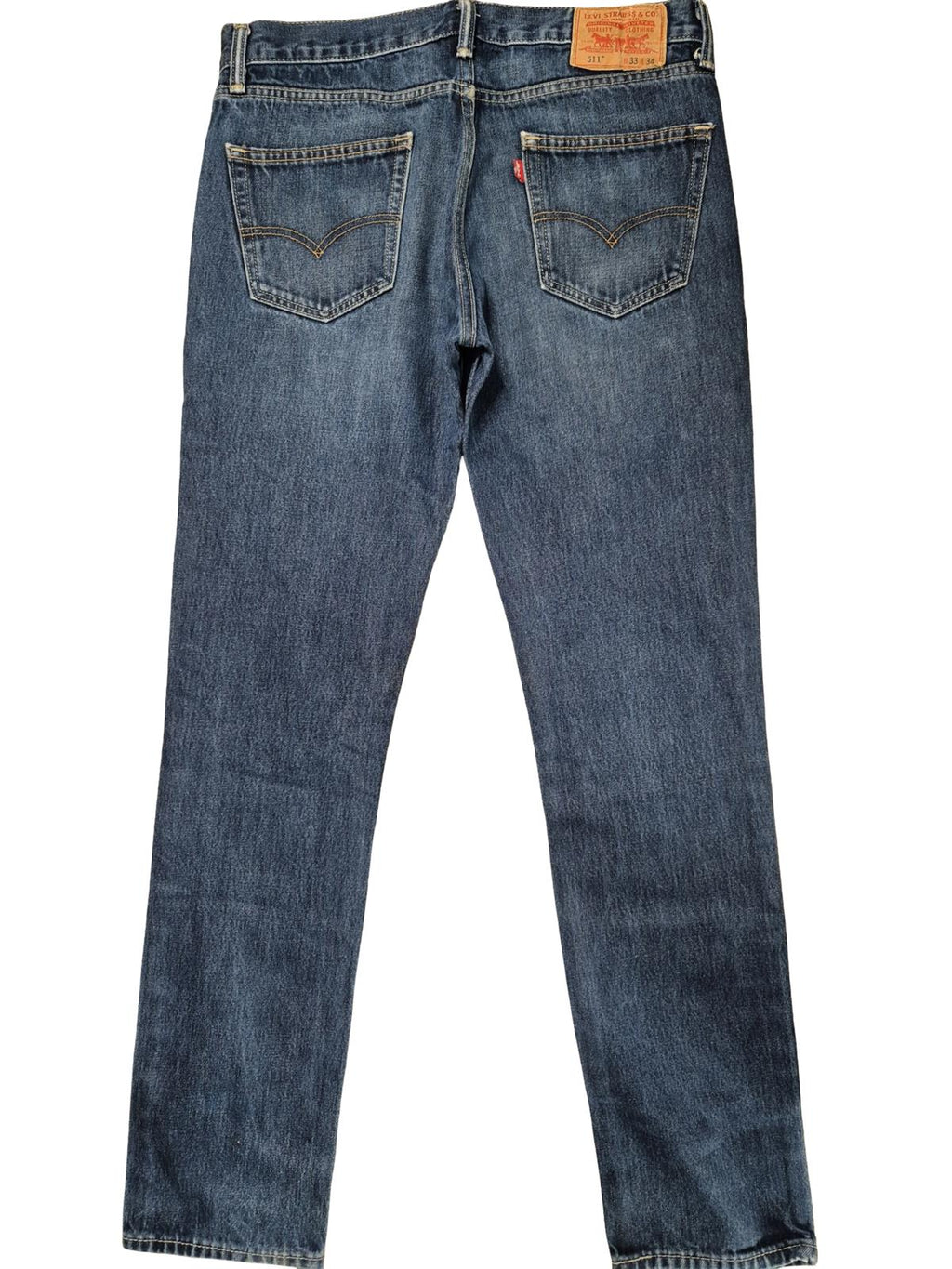 Levi 511s, Zip fly, W33 L32