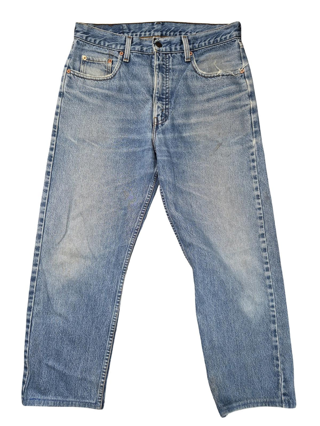90s Levi 615s,orange tab, W32