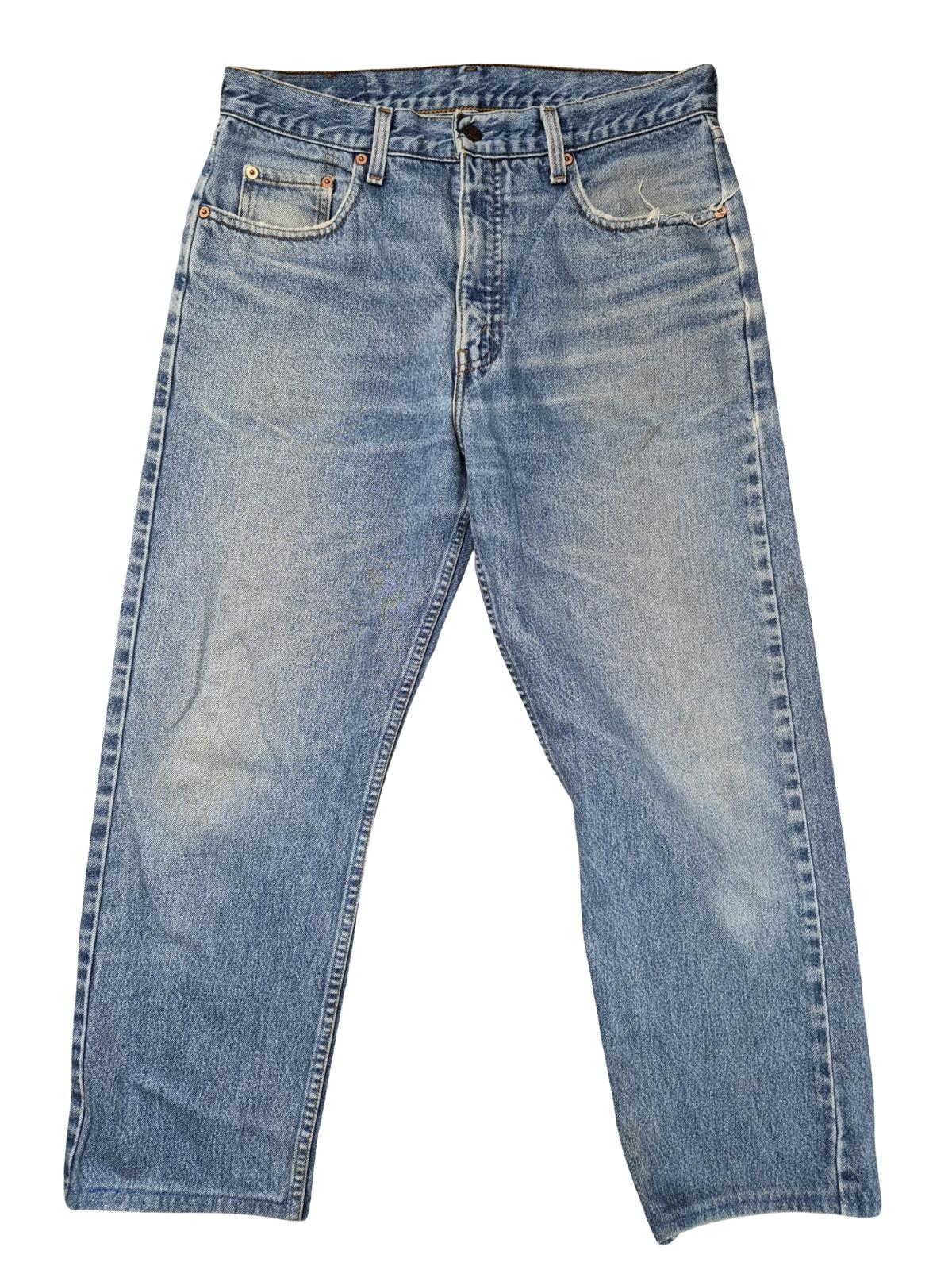 90s Levi 615s,orange tab, W32