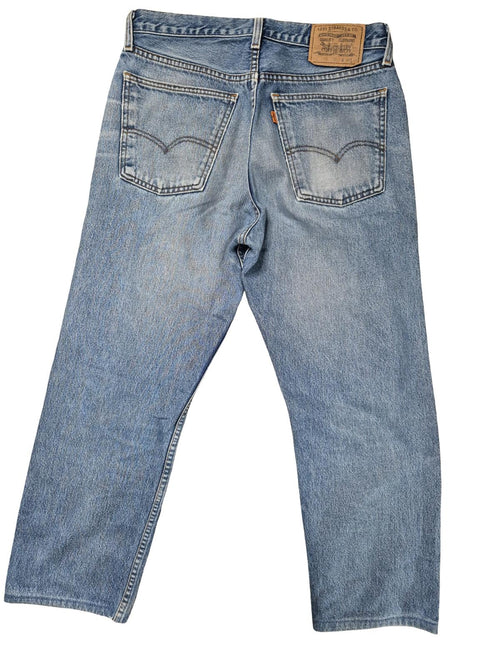 90s Levi 615s,orange tab, W32