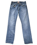 Levi 501"s, button fly, W30 L31 1/2"