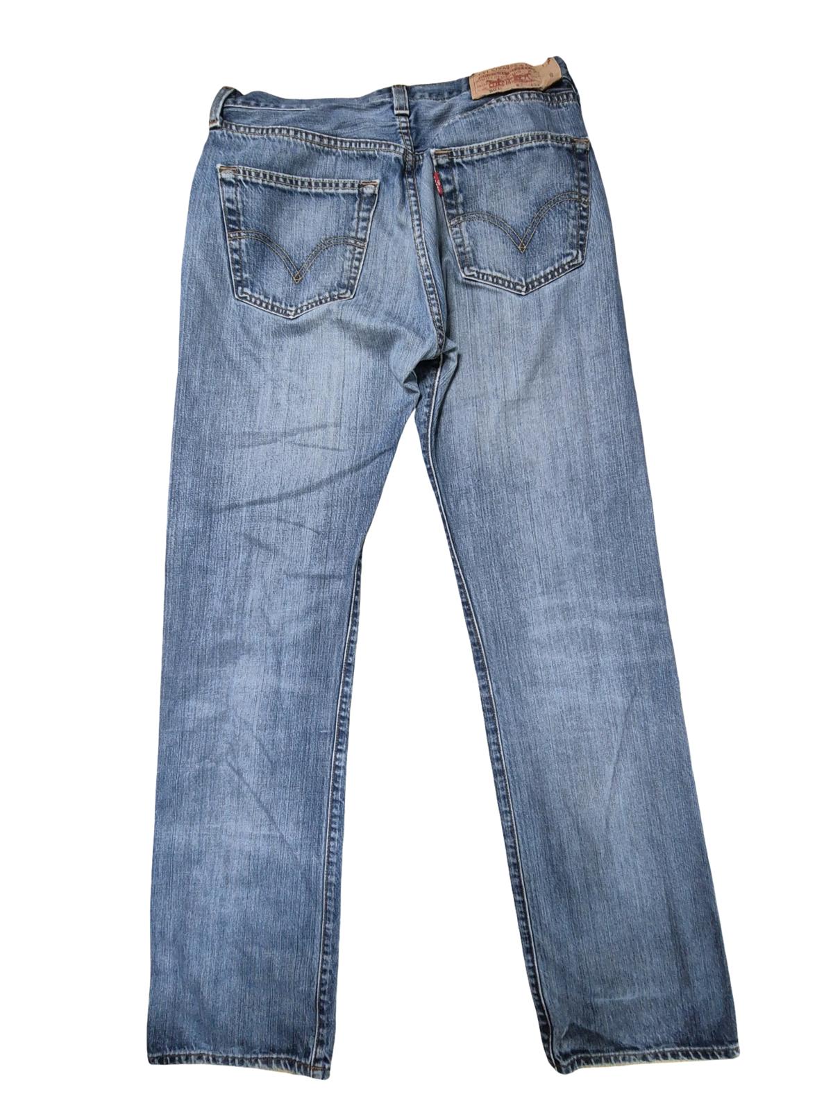 Levi 501"s, button fly, W30 L31 1/2"