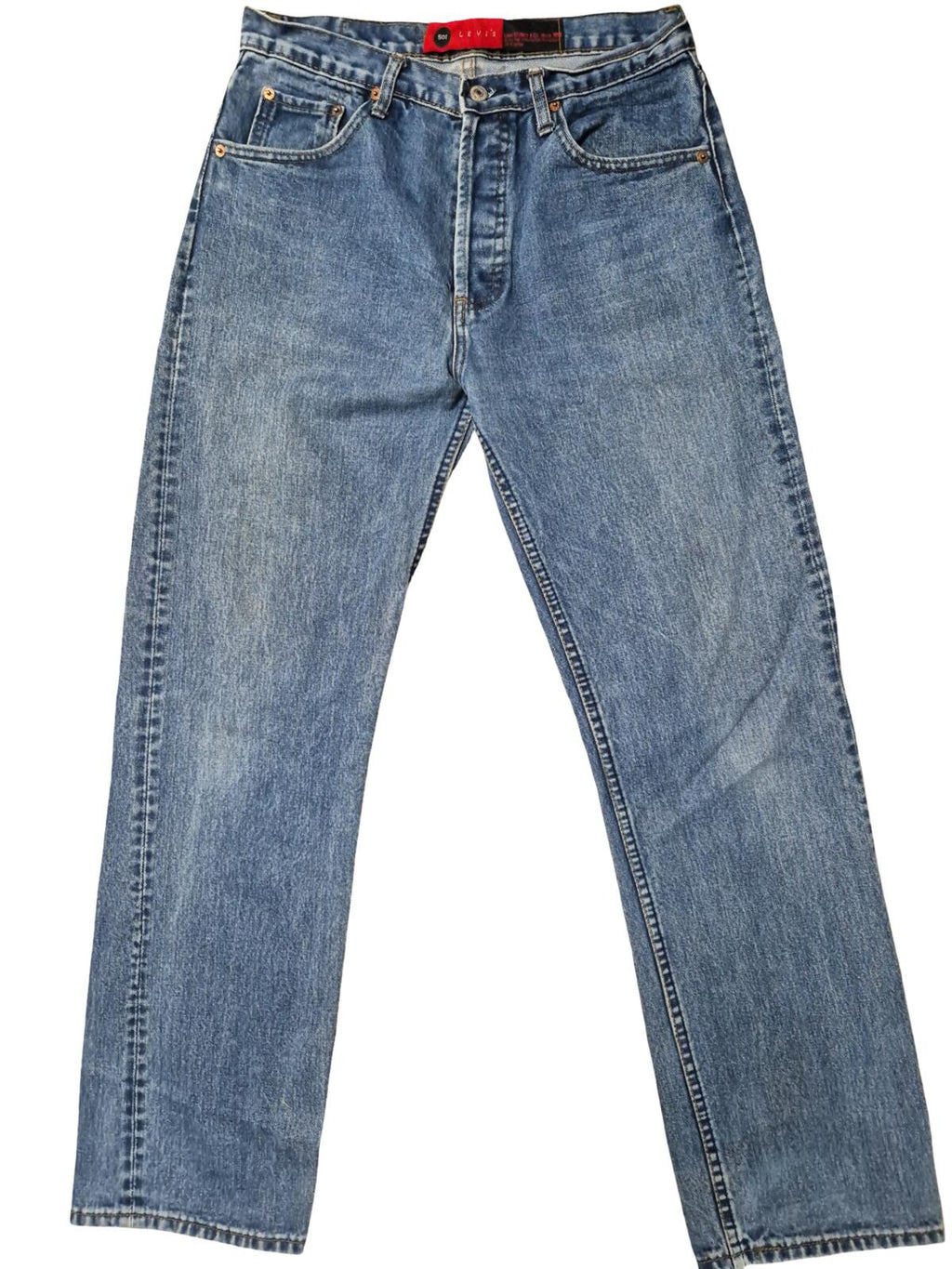 Vintage 90's Levi 501"s Made in USA W30