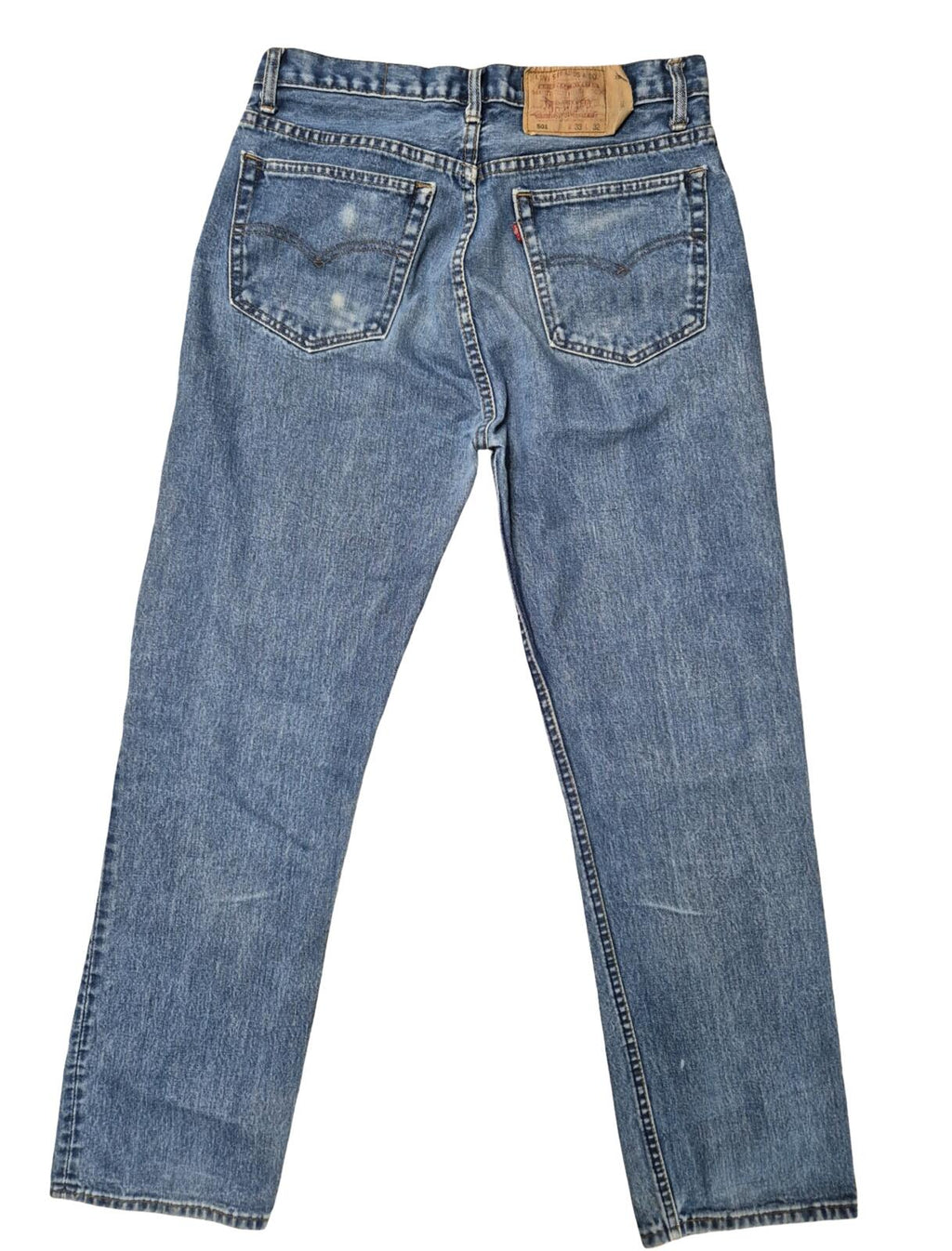 Vintage 90's Levi 501"s Made in USA W30