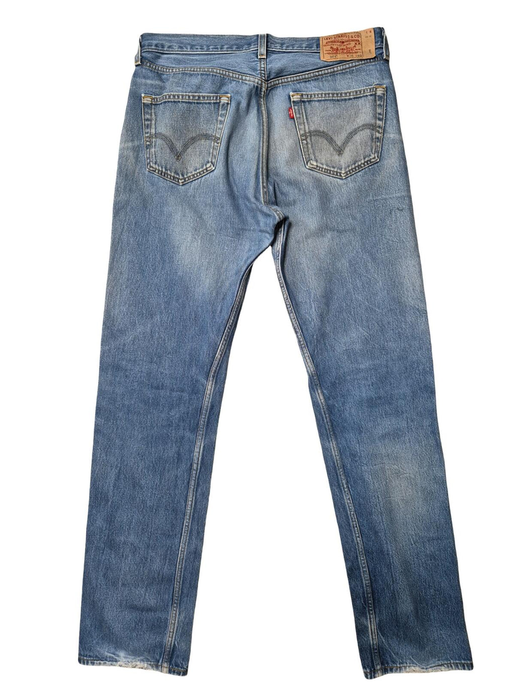 Levi 501s, paper tab, W33 L31