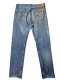 Levi 501s, paper tab, W33 L31