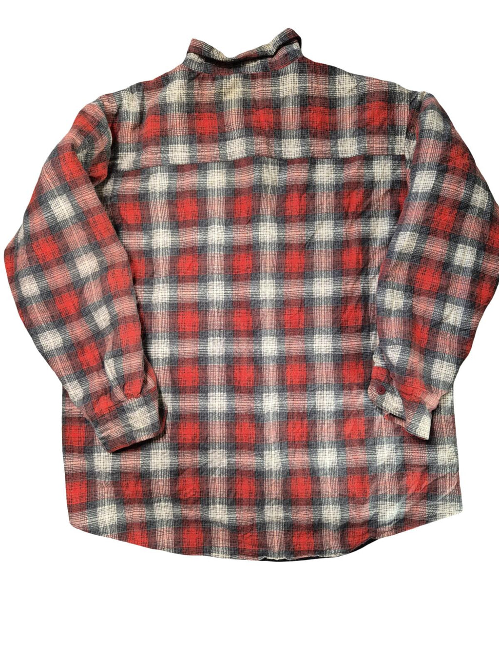 Vintage Padded Flannel check shirt 2XL
