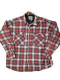 Vintage Padded Flannel check shirt 2XL