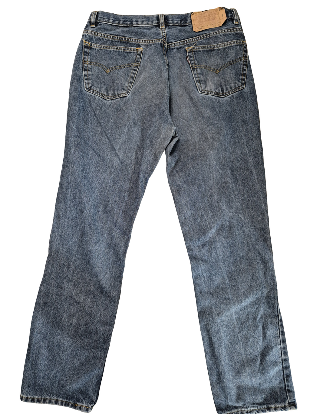 Vintage Levi 501's, from 1980's, Made in USA, W32 L31