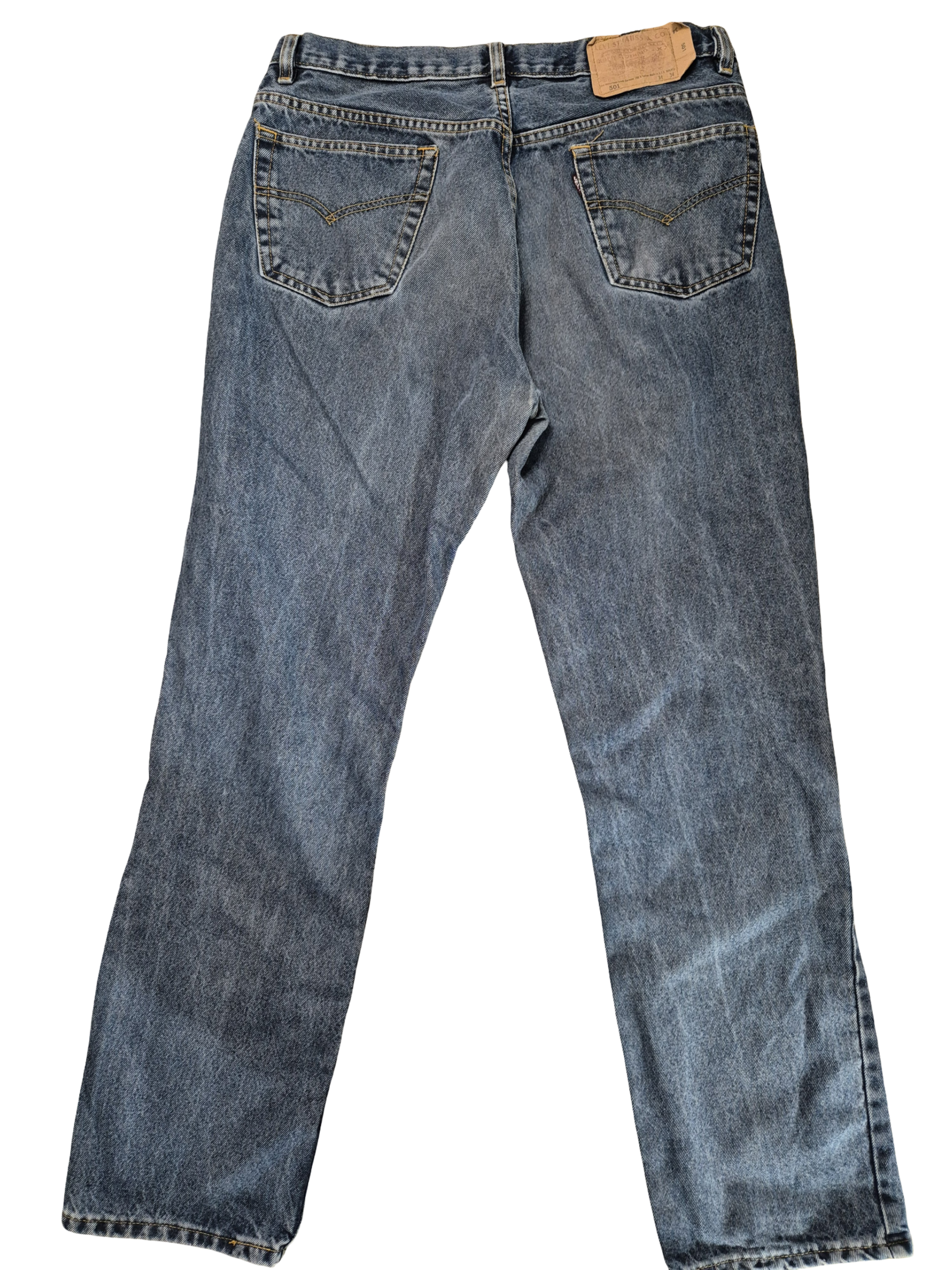Vintage Levi 501's, from 1980's, Made in USA, W32 L31