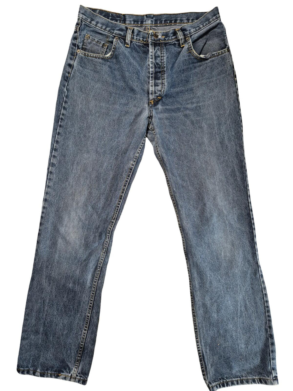 Vintage Levis 501's, 1980's, Made in USA, W32 L31