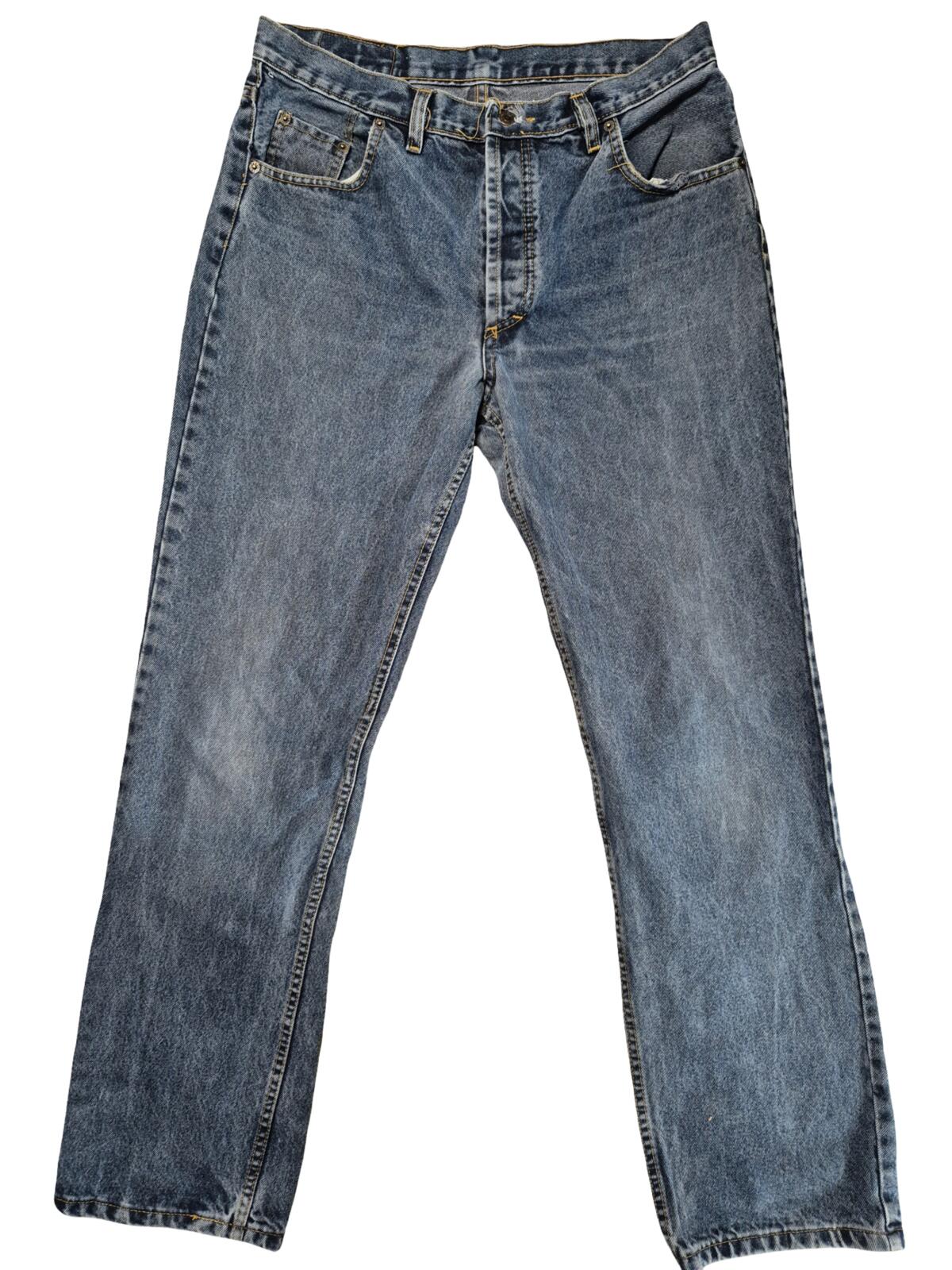 Vintage Levis 501's, 1980's, Made in USA, W32 L31